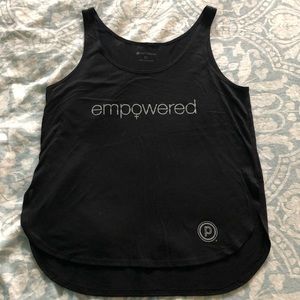 Pure Barre Empowered Tank